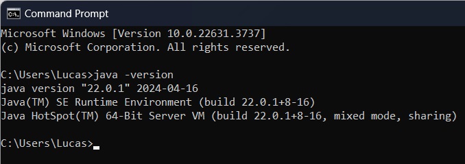 Print screen da tela de busca no windows da palavra cmd.